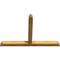 Ekena Millwork Portland Rough Sawn Timber Gable Bracket, Western Red Cedar, 96"W x 64"H x 6"D x 6"F, 16/12 Pitch GBW096X64X0606POR00RWR - alternate 2